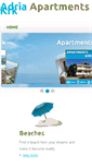 Mobile Screenshot of adria-apartments-krk.com